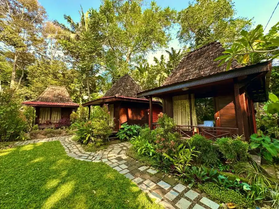 Puunee Wild River Villa's Borobudur - Superior Villa