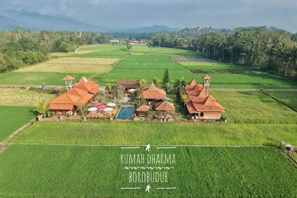 Rumah Dharma - Twin Room — foto 4