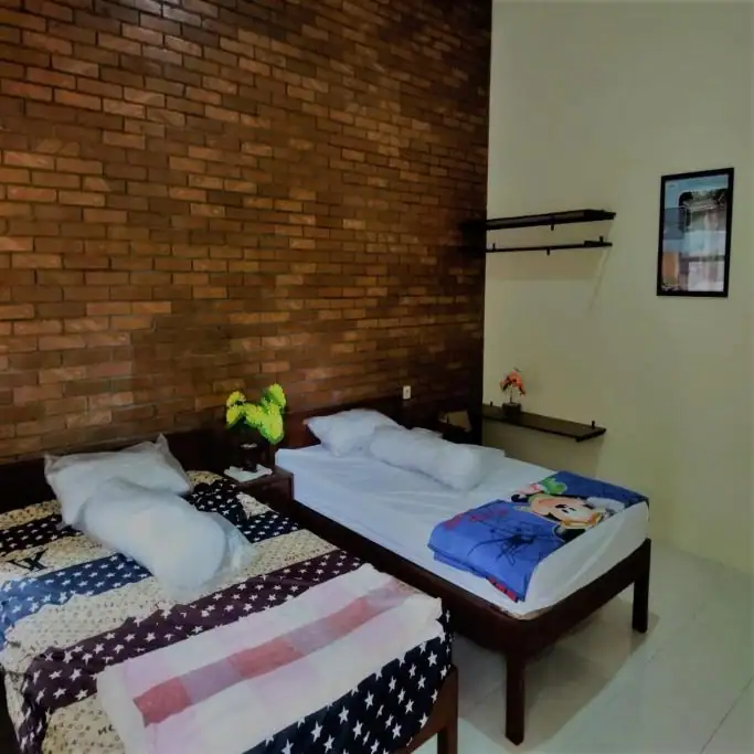Borobudur Kampung Homestay - MATORI - Standard Twin Room — foto 3