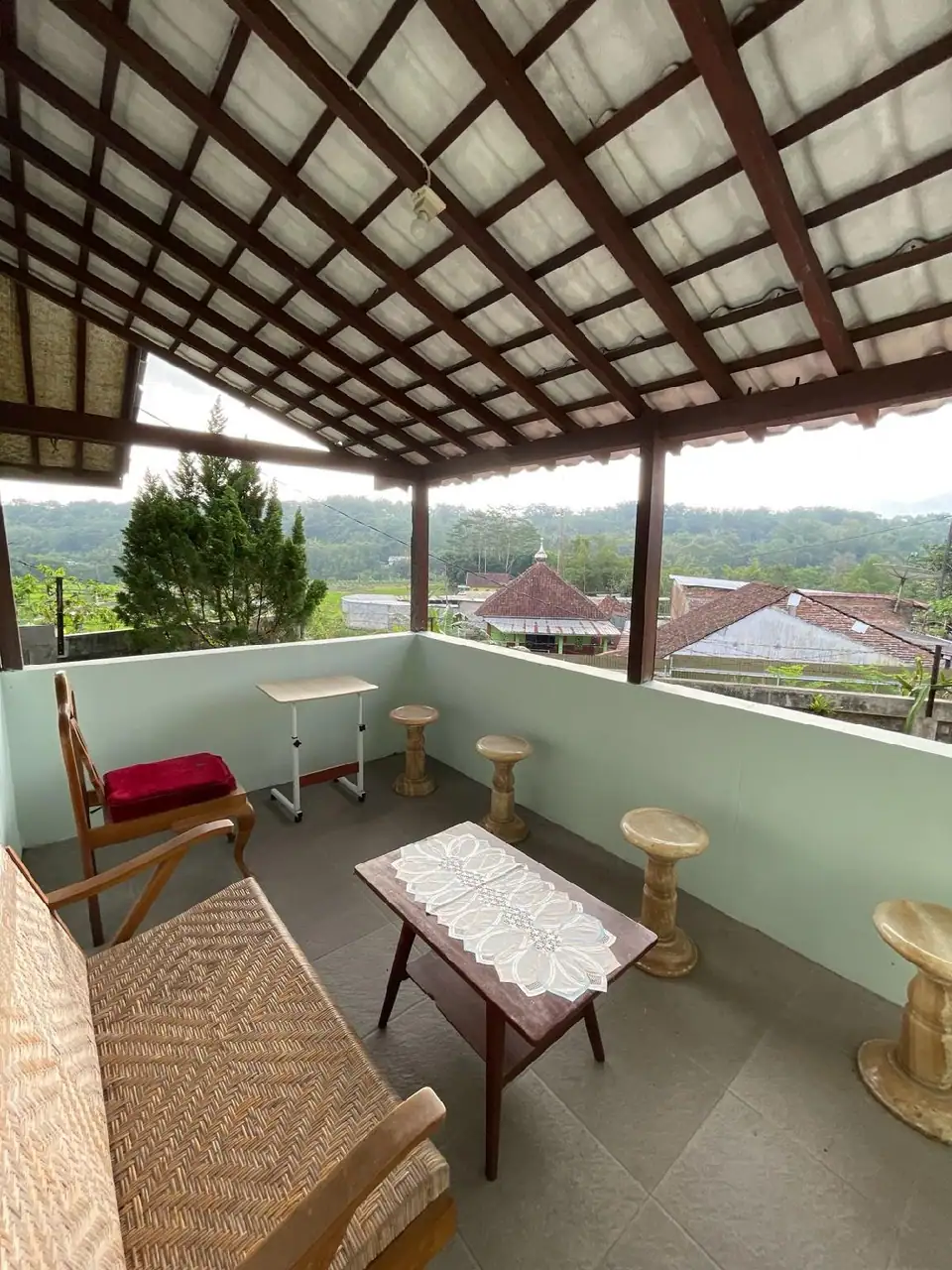 Homestay Langit Biru Tuk Songo Cacaban Magelang