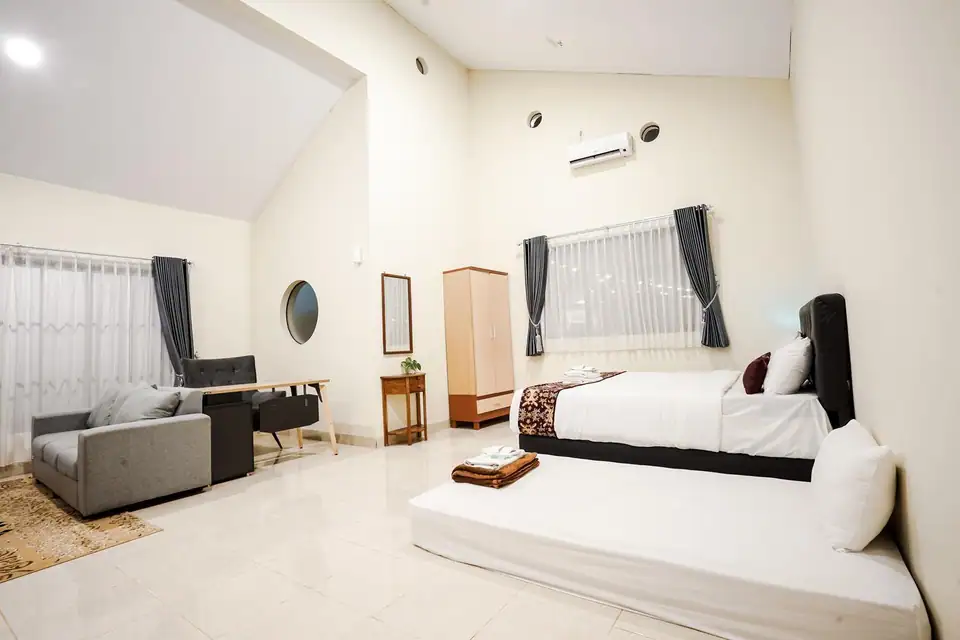 Villa White Wringin Borobudur - Deluxe Family Room — foto 3