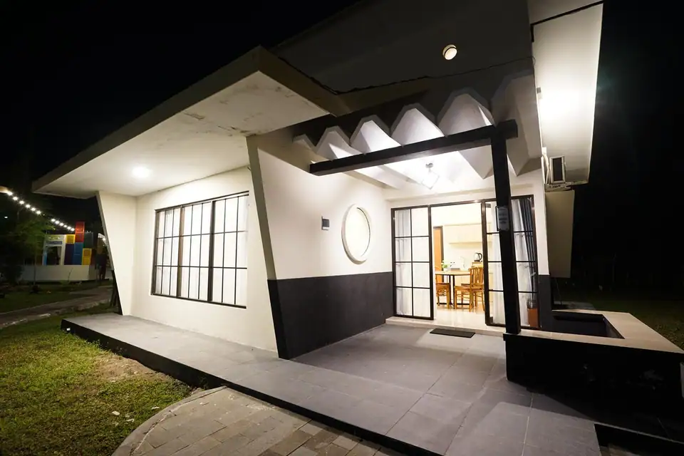 Villa White Wringin Borobudur - Deluxe Family Room — foto 2