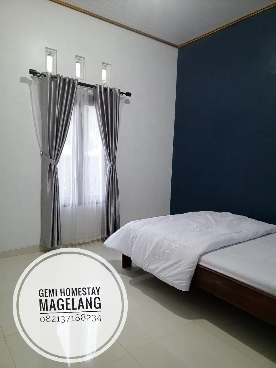 Gemi Homestay Magelang - Two-Bedroom House — foto 3