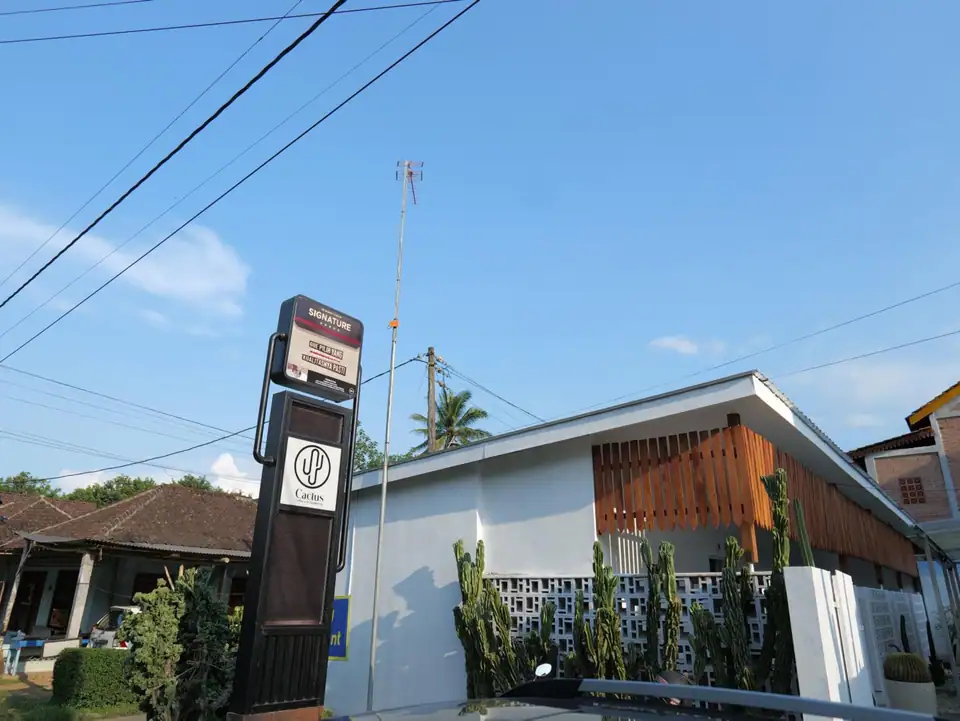 Cactus Guest House Borobudur - Standard Twin Room