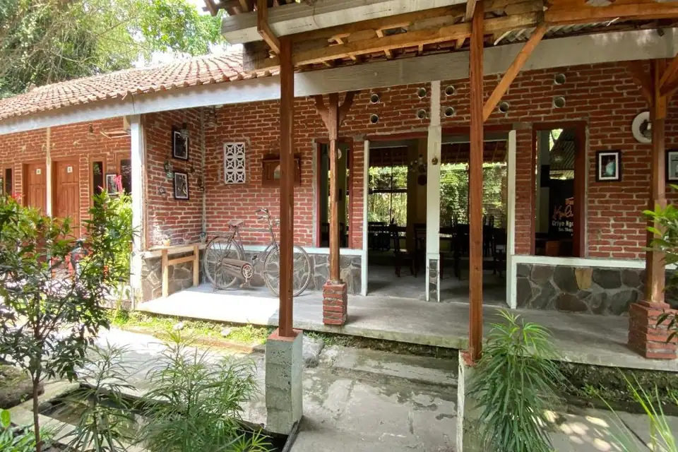 Pondok kali oedal - Standard Double Room