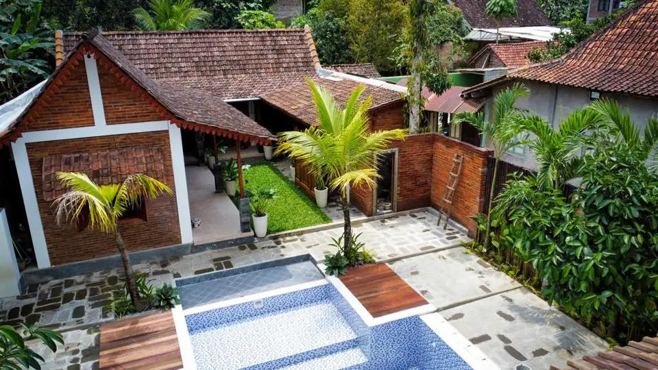 Villa Joglo Gunungsari