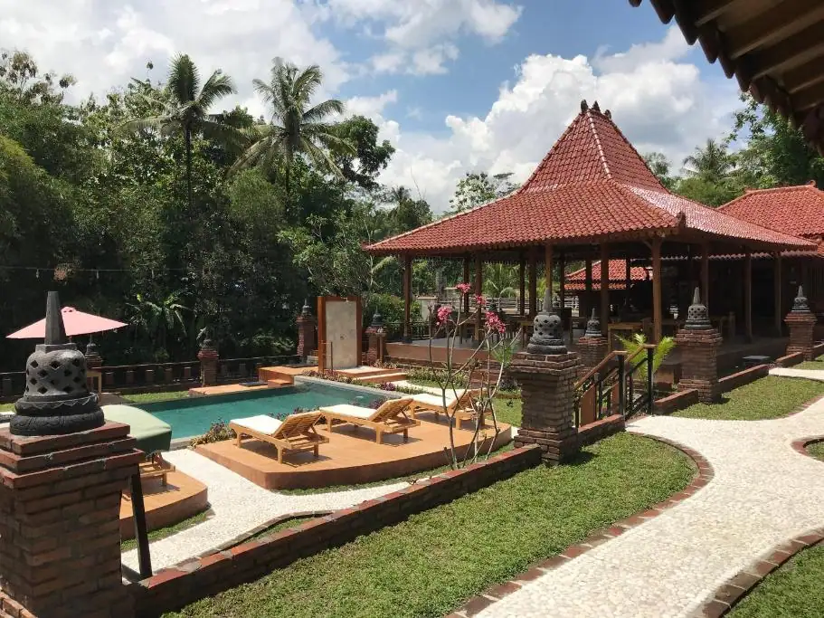 Rumah Dharma 2 Riverside - Twin Room — foto 2