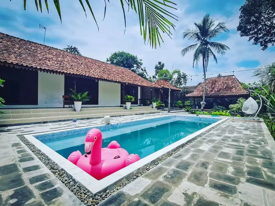 Ndalem Treko Indah Syahdu dan Menyejukkan