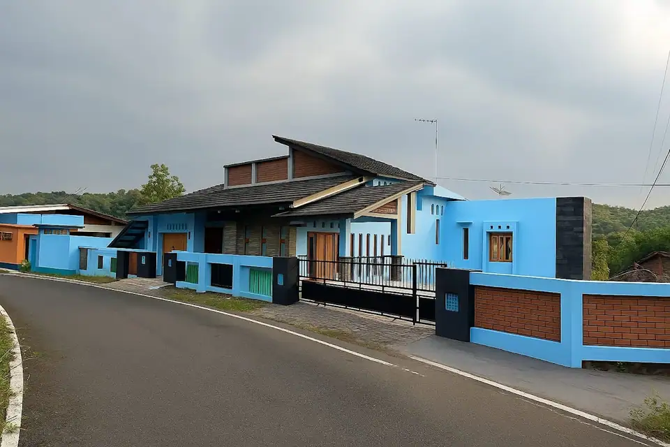 Homestay Langit Biru Tuk Songo, Cacaban Kota Magelang — foto 3
