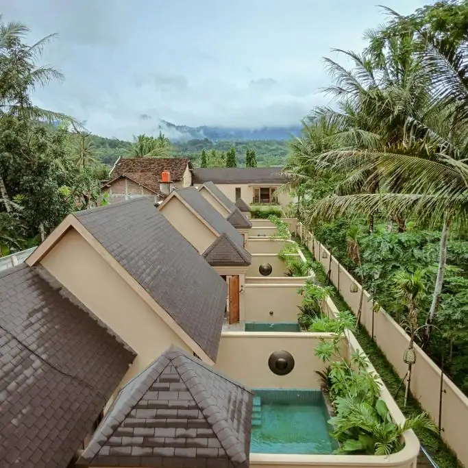 Adhisthana Villas - Two-Bedroom Villa — foto 4