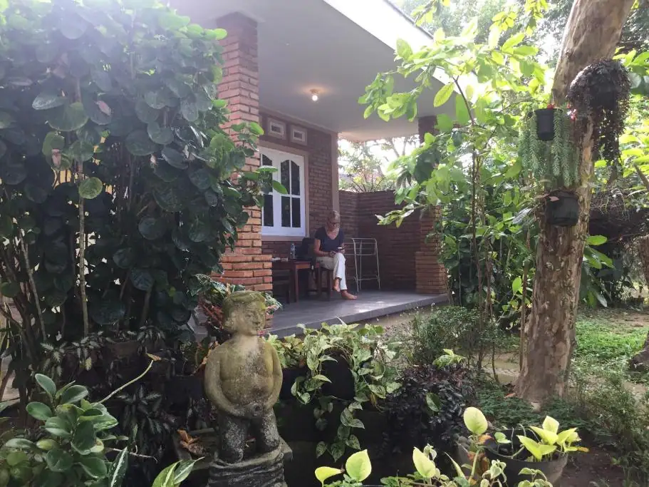 Efata Homestay - Standard Double Room with Garden View