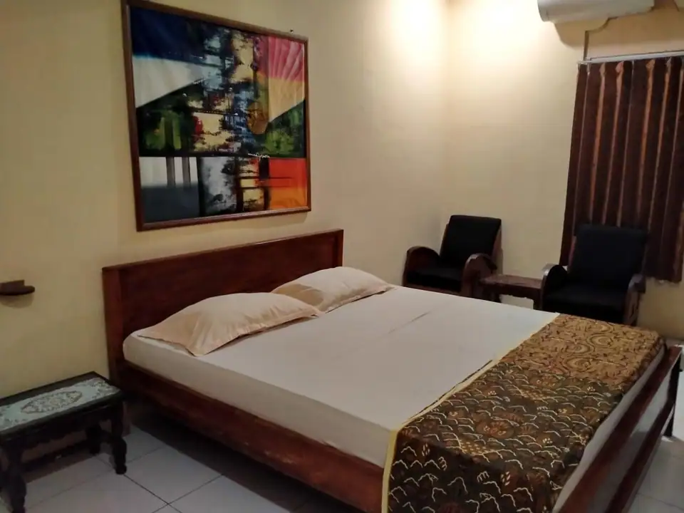 Efata Homestay - Standard Double Room with Garden View — foto 4