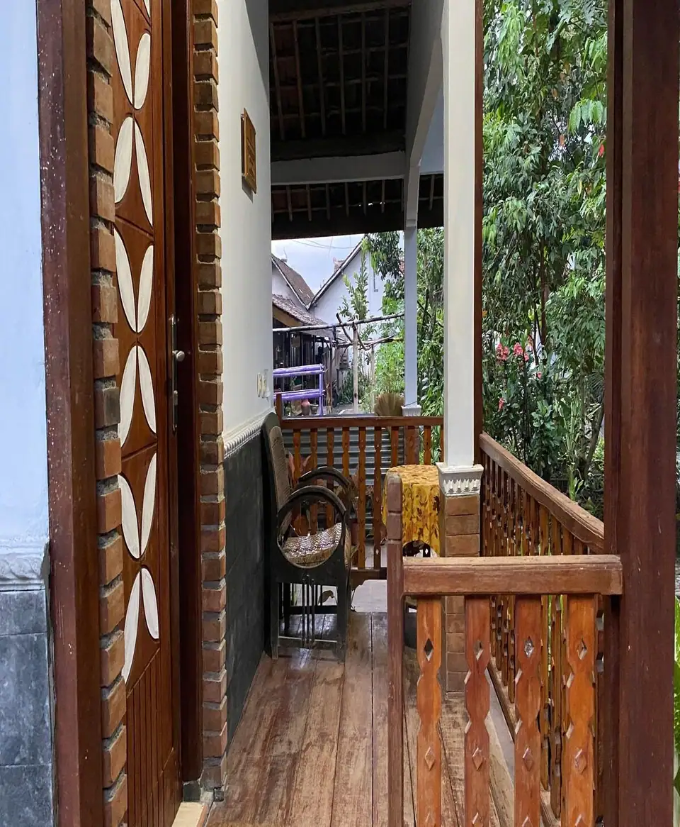 Homestay Candi Pawon Murtakim Syariah - Twin Room — foto 2