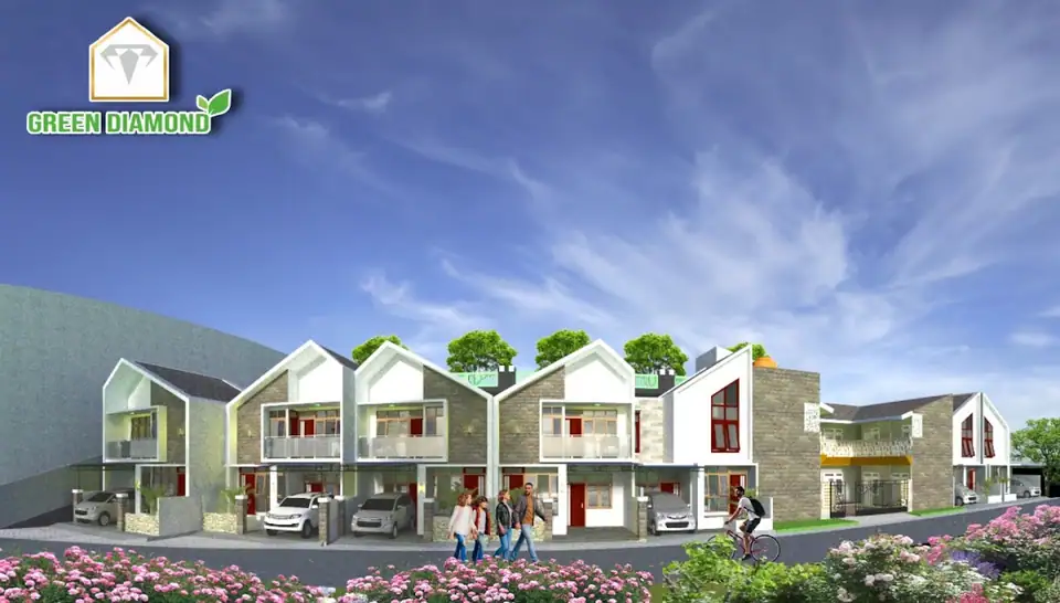 Blok H1 Green Diamond — foto 3