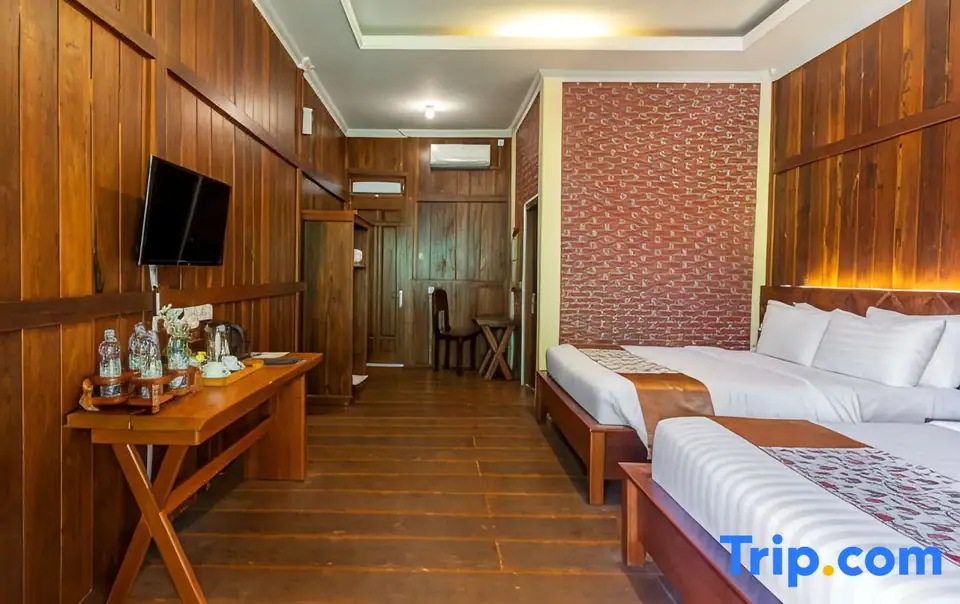 Kasuari Exotic Resort Magelang — foto 4