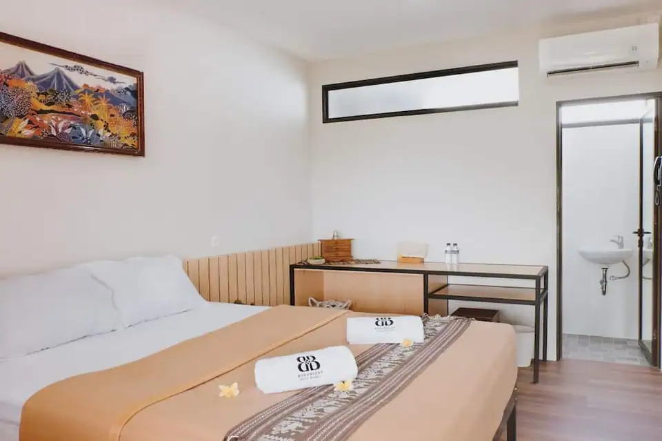 Family Accommodation with Garden View (Sleep 3) — foto 4