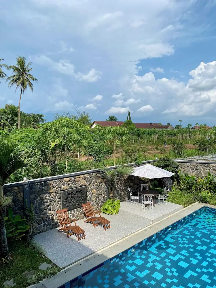 Omnni Villa Borobudur - Deluxe Double Room — foto 4