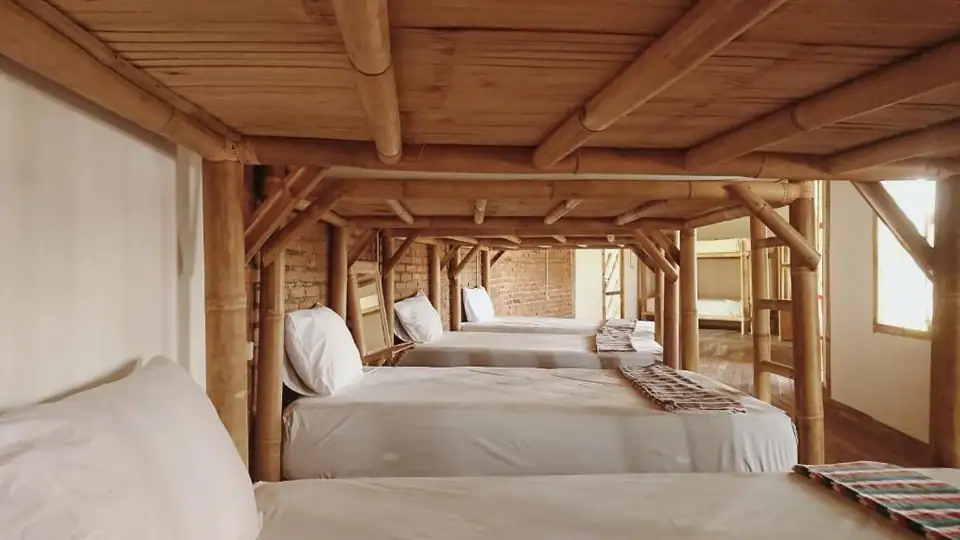 Balkondes Kembanglimus - Mixed Dormitory Room — foto 2