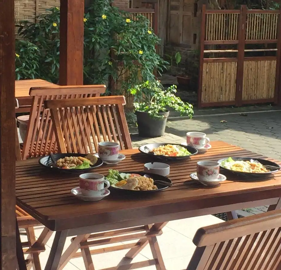 Saka Homestay Boutique And Cafe — foto 2