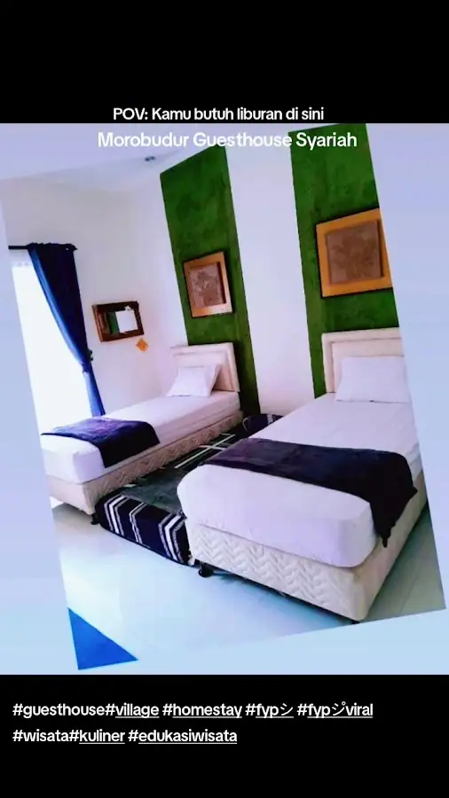 Morobudur Guesthouse — foto 5