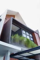 Griya Saka Magelang - Deluxe Double Room (2 Adults + 1 Child) — foto 5