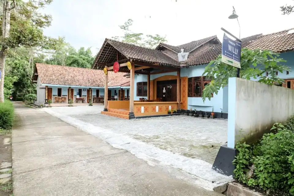Willy Homestay Borobudur - Superior Double with Fan — foto 5