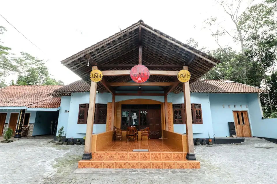 Willy Homestay Borobudur - Superior Double with Fan — foto 4