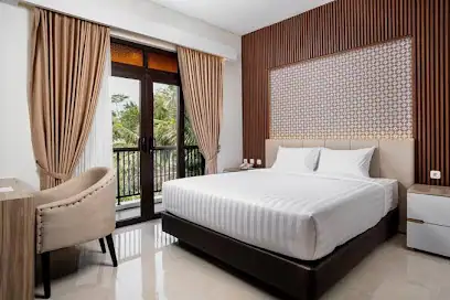 The Amrta Borobudur - Queen Room with Pool View — foto 2