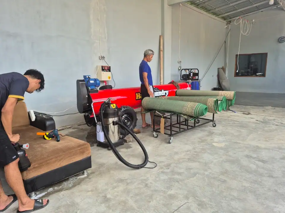 Fitrah Carpet Laundry Magelang — foto 3