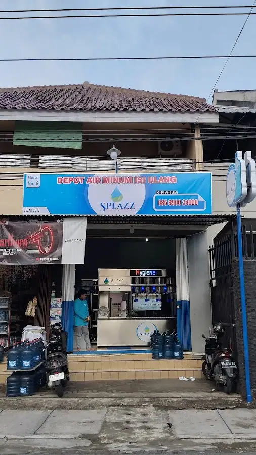 Depot Air Minum Isi Ulang - SPLAZZ - Gerai 6