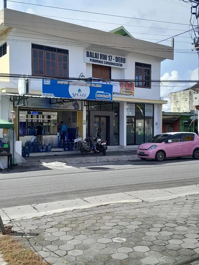 Depot Air Minum Isi Ulang - SPLAZZ - Gerai 6 — foto 4