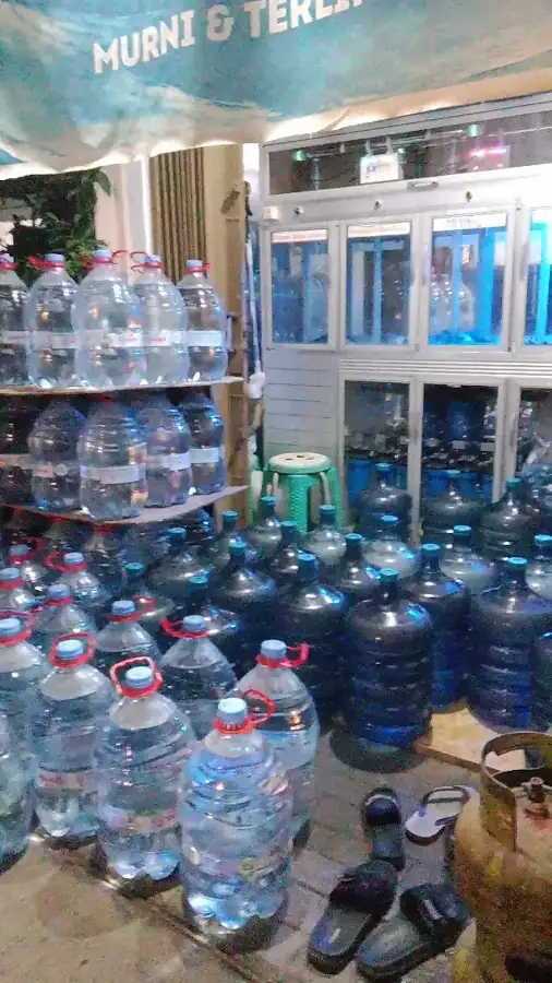 Depot Air Isi Ulang RO 21 Water (sedia Aqua Le Minerale Galon)