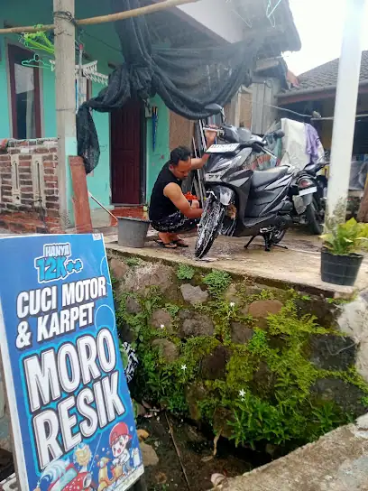 Cucian Motor Karpet Sofa Kasur Helm Ruang Kamar Rumah - Moro Resik Agus Cleaner — foto 4