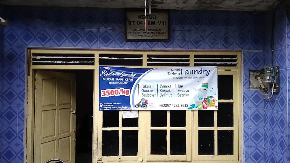 Briliant laundry Magelang