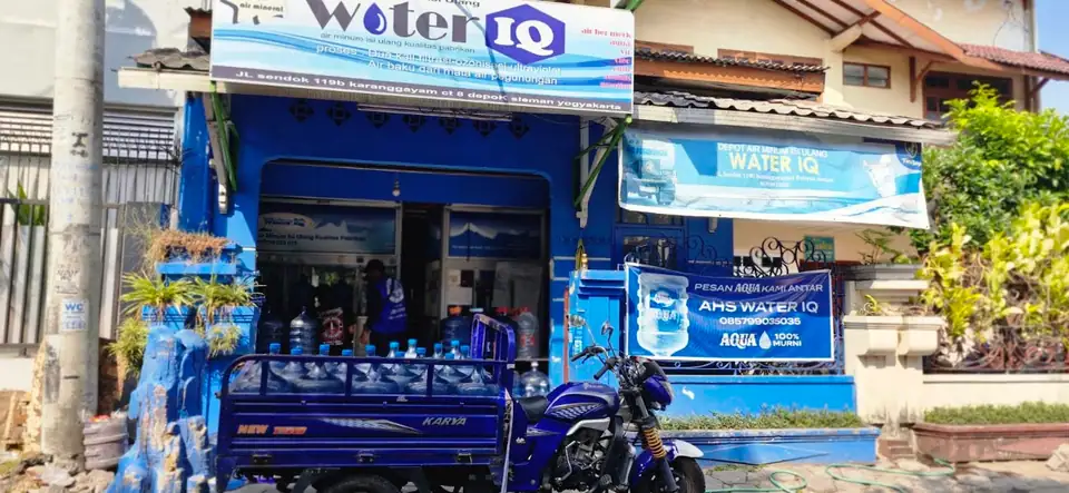 Depot Air Minum Isi Ulang Quanda