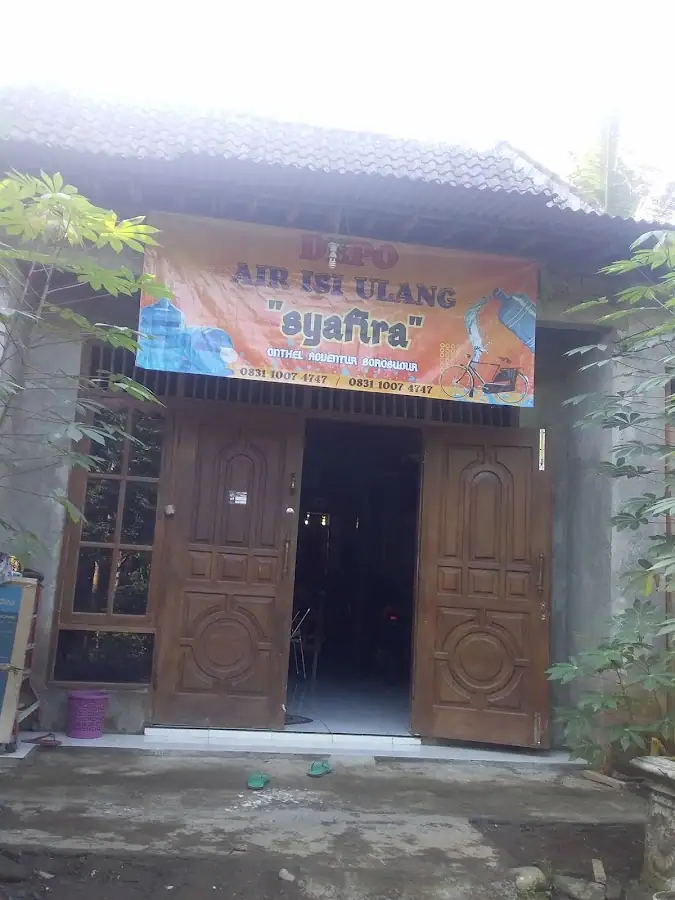 Depot isi ulang Air galon Asli air pegunungan Syafira