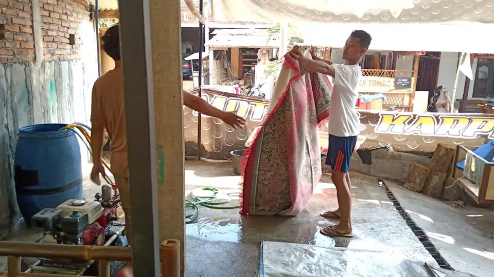 CUCI MOBIL MOTOR DAN KARPET OVRLNDR — foto 4