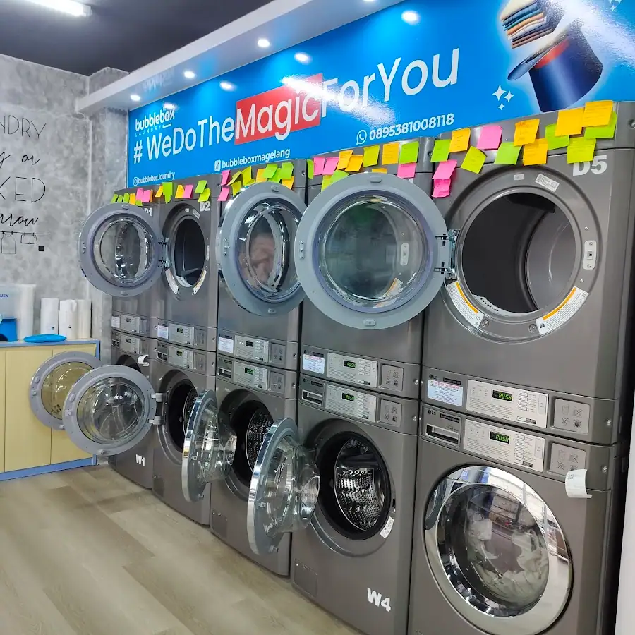 Bubblebox Laundry Express Beringin