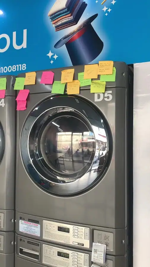 Bubblebox Laundry Express Beringin — foto 5