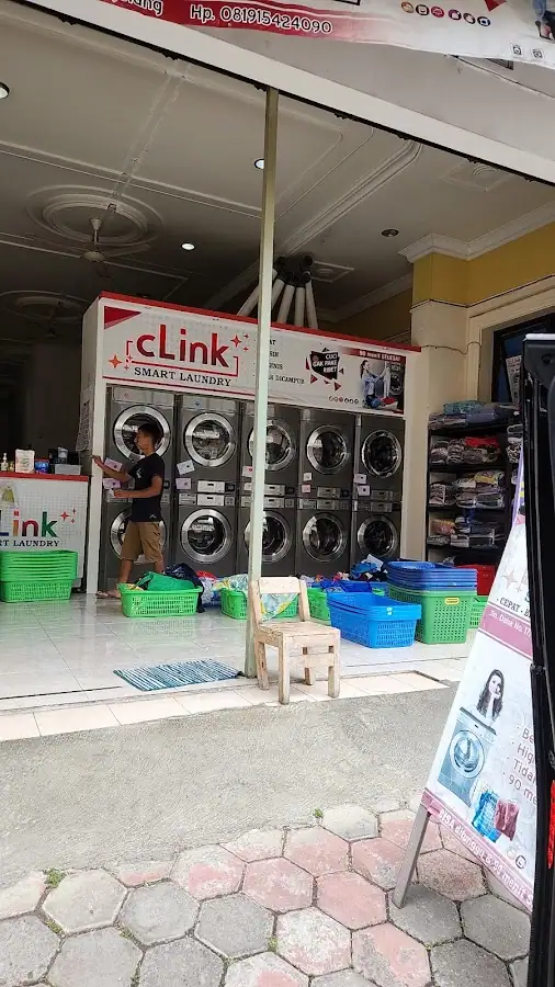 Clink Smart Laundry Magelang