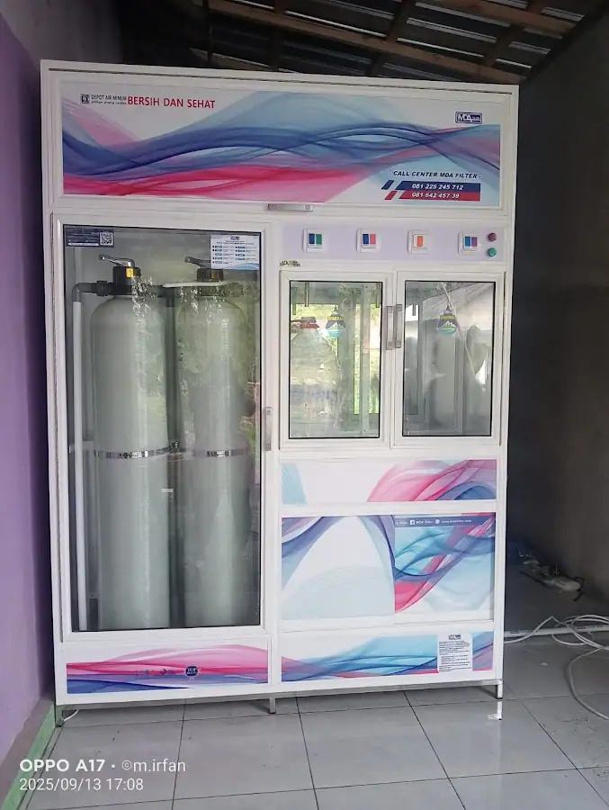 Outlet isi ulang air minum Anandya — foto 2