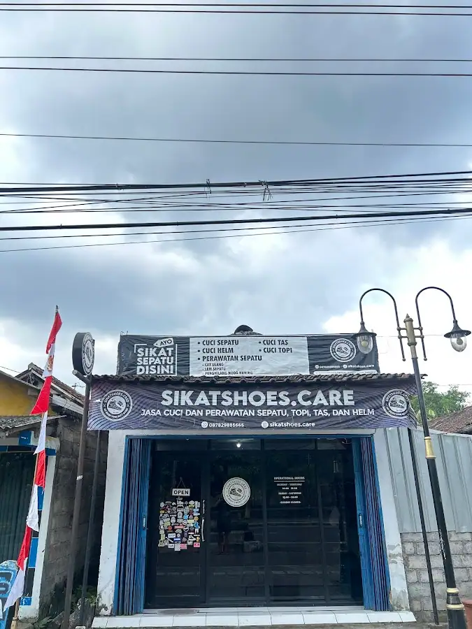 Sikatshoes.Care Cuci sepatu borobudur — foto 2