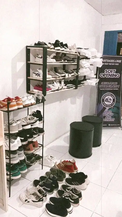 Sikatshoes.Care Cuci sepatu borobudur — foto 3