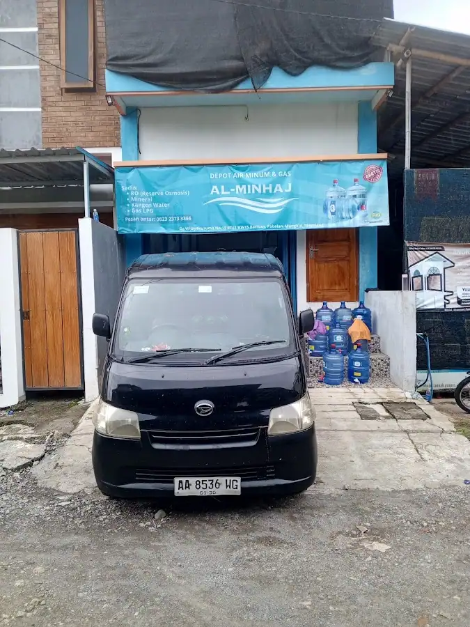 Depot air minum isi ulang al-Minhaj