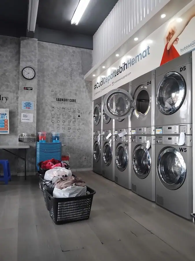Bubblebox Laundry Express Magelang cab AYANI