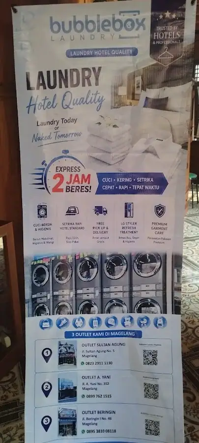Bubblebox Laundry Express Magelang cab AYANI — foto 2