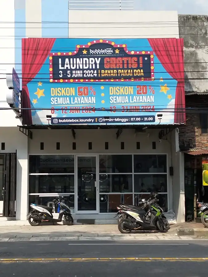 Bubblebox Laundry Express Magelang cab AYANI — foto 3