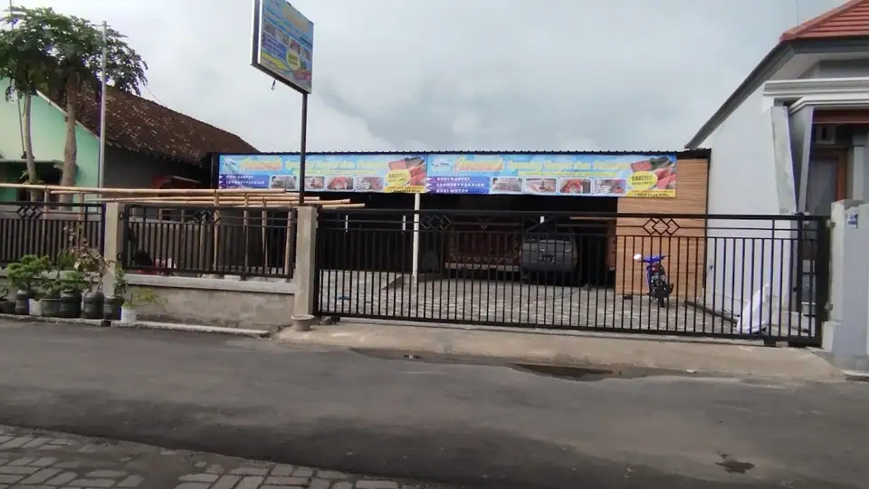 Amanah laundry karpet dan pakaian