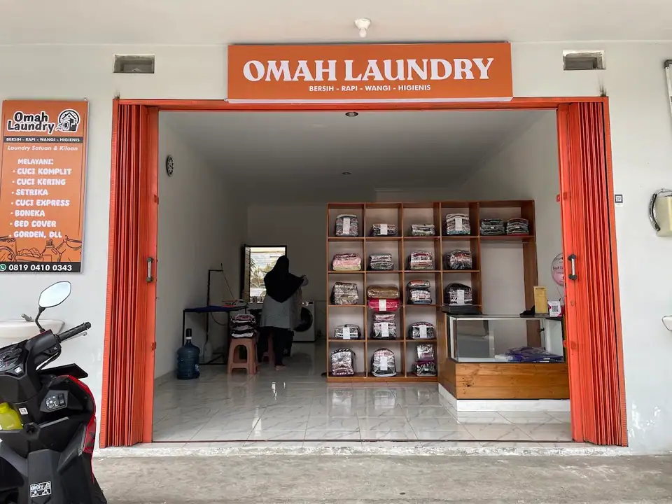 Amanah laundry karpet dan pakaian — foto 4