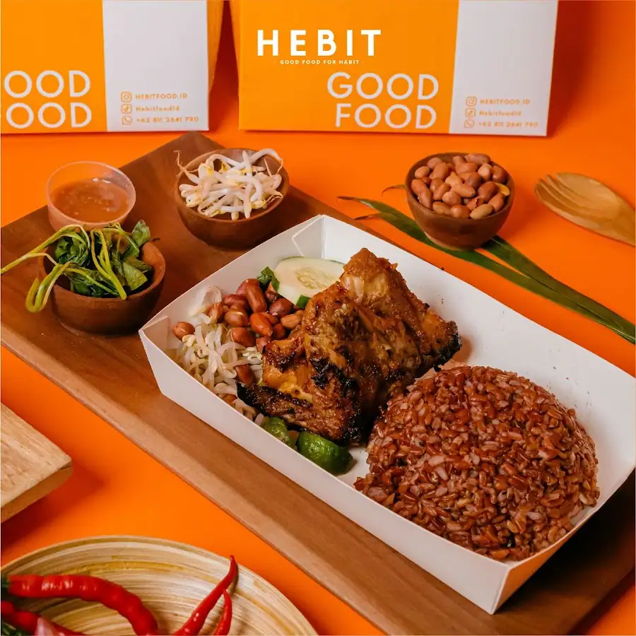 Hebit Food #No.1 Healthy Food Jogja — foto 2
